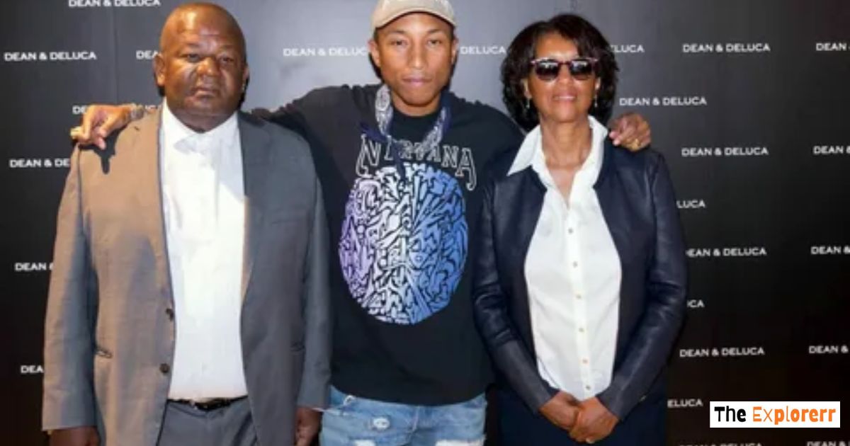 Pharrell Williams Siblings